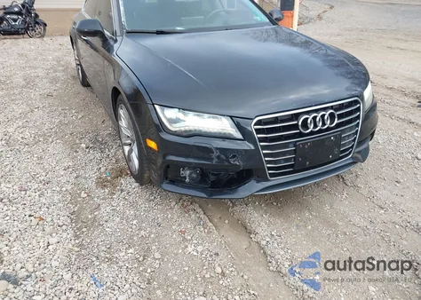 2012 Audi A7 Premium from USA, damaged, VIN WAU3GAFC0CN172484